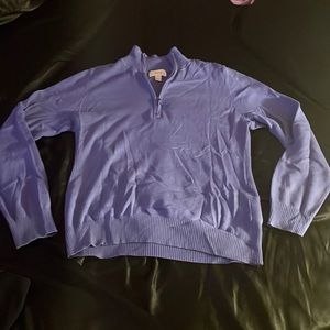 quarter-zip pullover